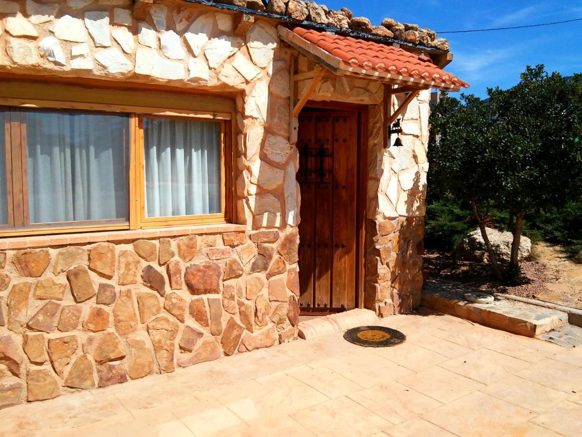Casa Rural El Carmen De La Sierra Екла Экстерьер фото