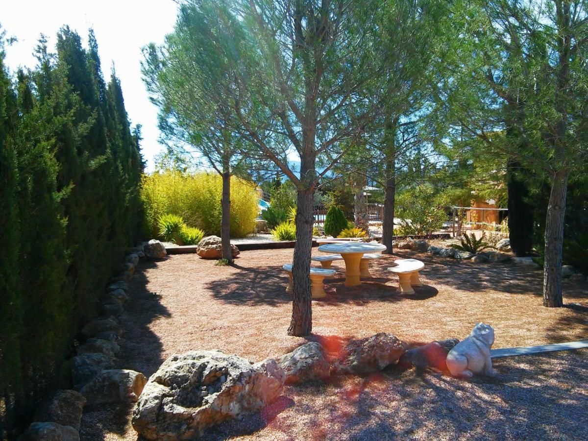 Casa Rural El Carmen De La Sierra Екла Экстерьер фото