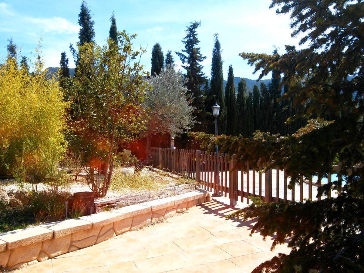 Casa Rural El Carmen De La Sierra Екла Экстерьер фото